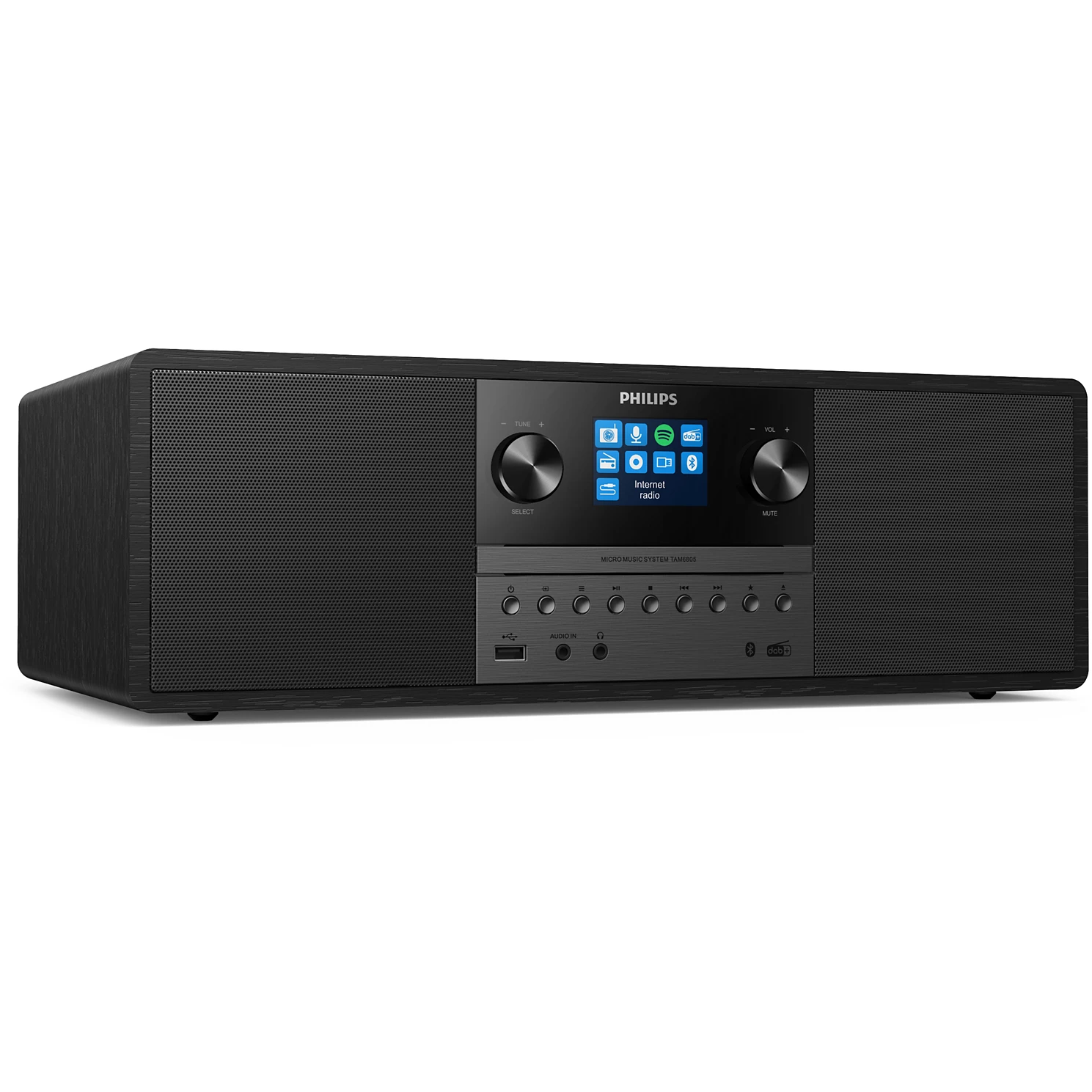 4895229109841 Philips TAM6805/10 mikro-musiksystem TV & HIFI,HIFI,Stereoanlæg 27100000300 TAM6805