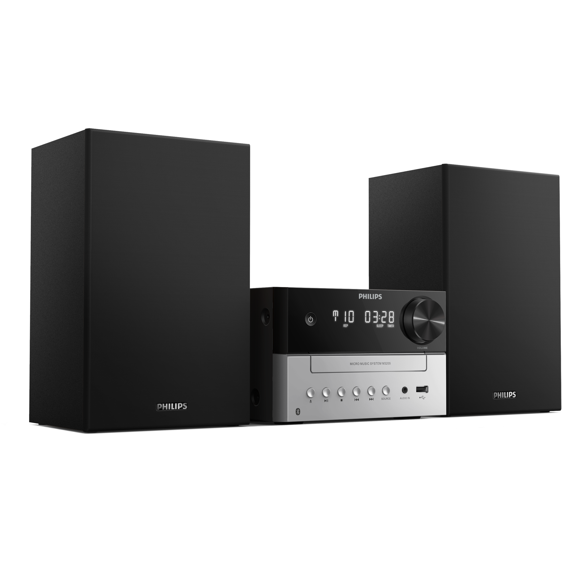 4895229151932 Philips TAM3205MKII/12, 151300 - Mikromusiksystem TV & HIFI,HIFI,Stereoanlæg 2190013748 TAM3205MKII/12