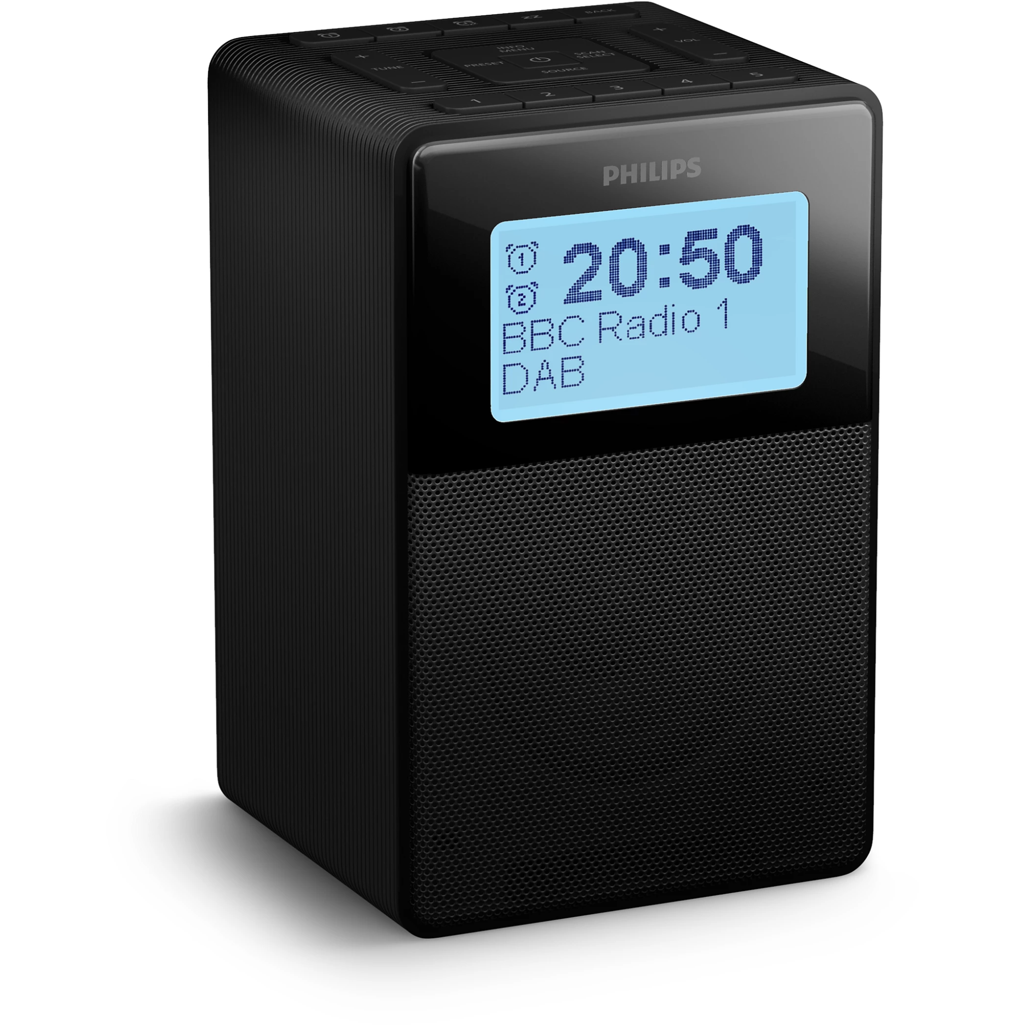 4895229158627 Philips TAR5100/10 - Clockradio TV & HIFI,Lyd,DAB radioer 2190013753 TAR5100/10