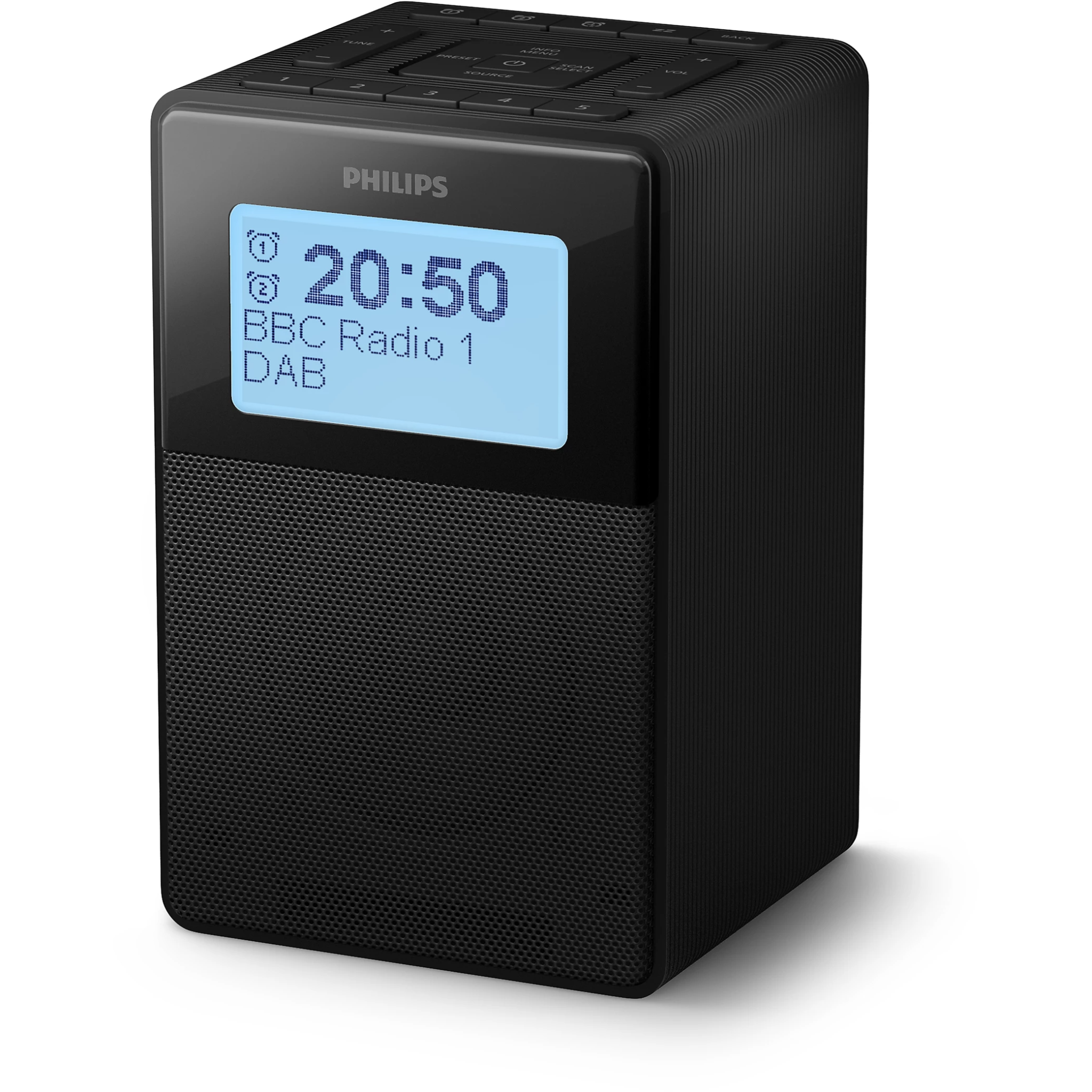 4895229158627 Philips TAR5100/10 - Clockradio TV & HIFI,Lyd,DAB radioer 2190013753 TAR5100/10