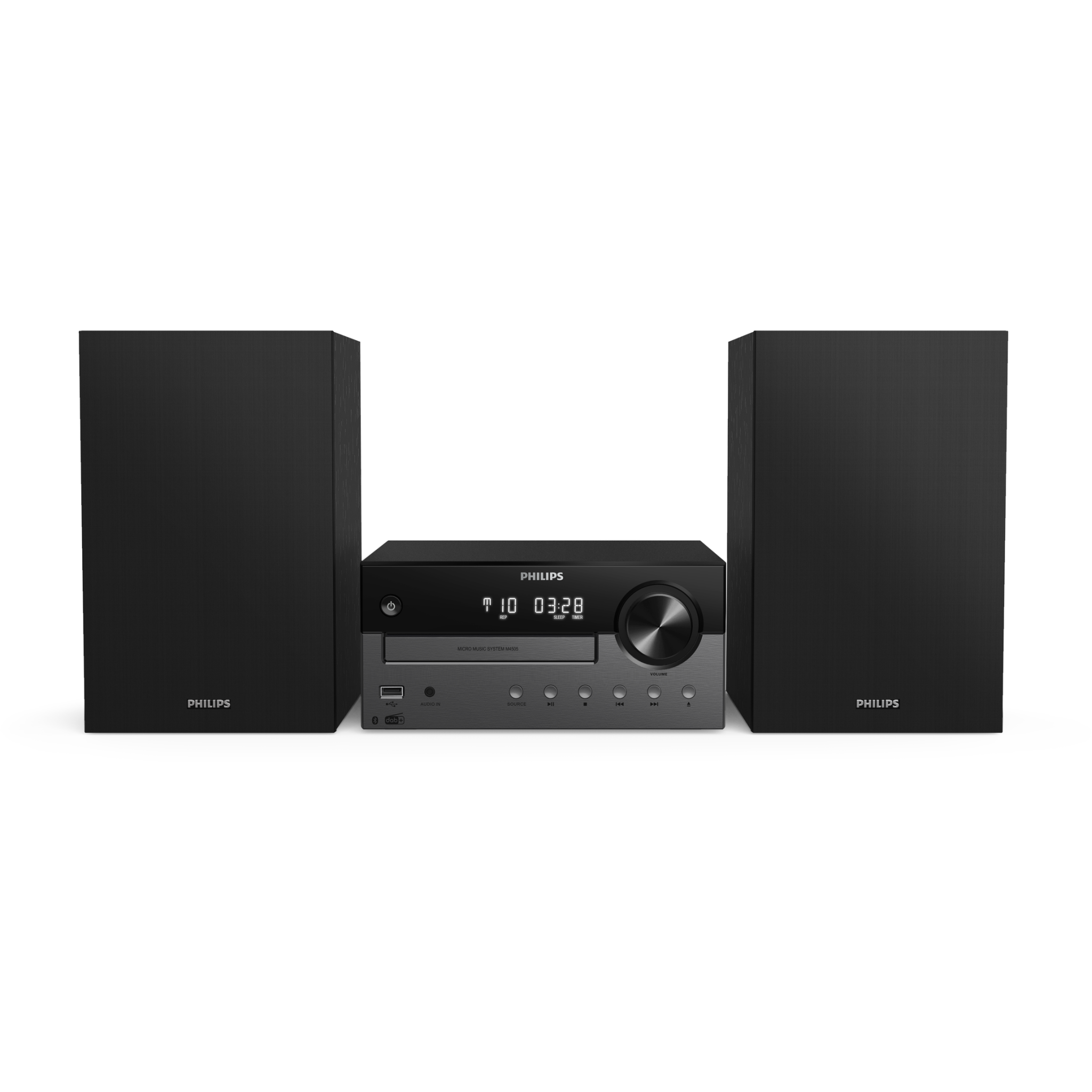 4895229160613 Philips TAM4505MKII/12 - Mikromusiksystem TV & HIFI,HIFI,Stereoanlæg 2190013751 TAM4505MKII/12
