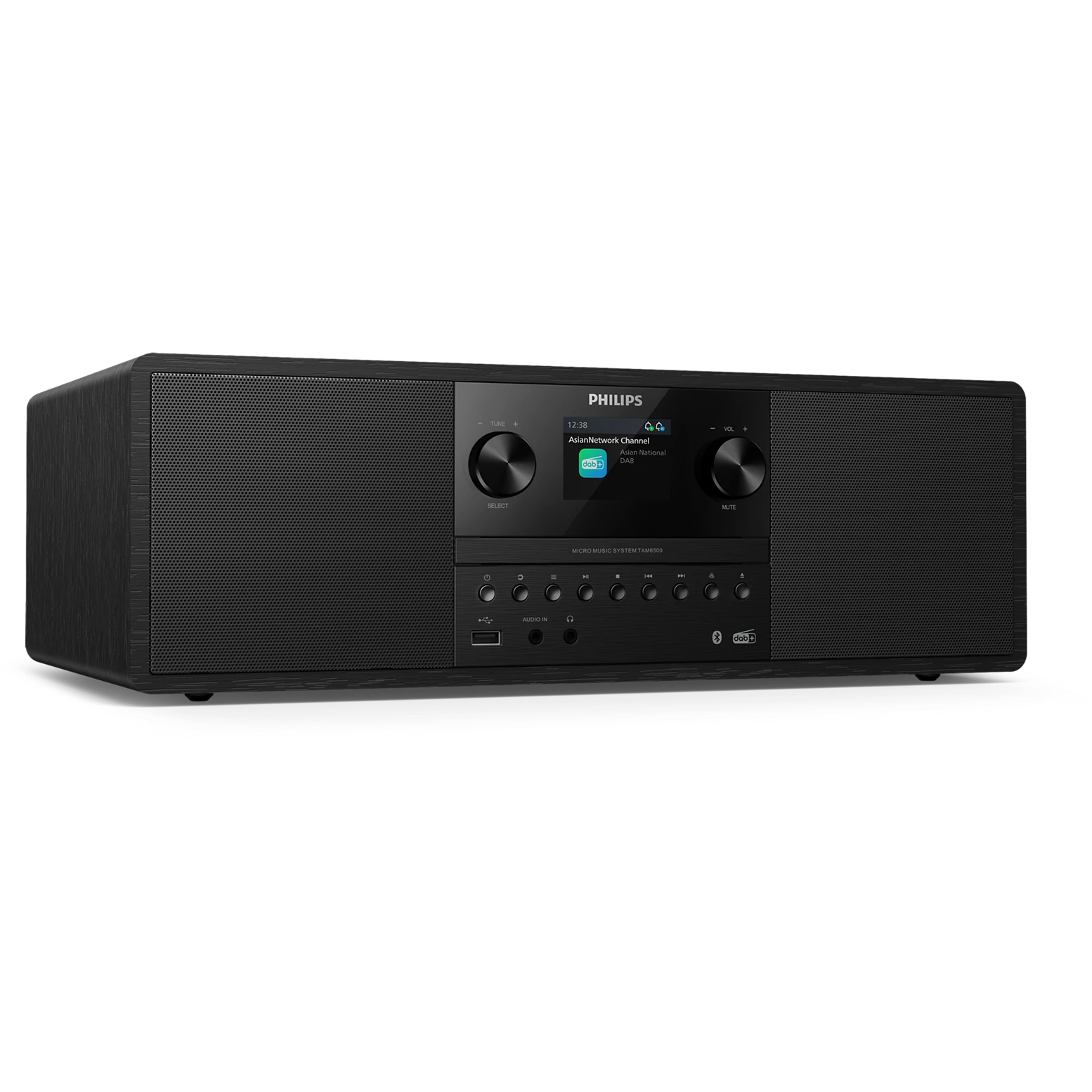 4895229174696 Philips TAM6500/10 mikro-musiksystem TV & HIFI,HIFI,Stereoanlæg 27100001090 TAM6800