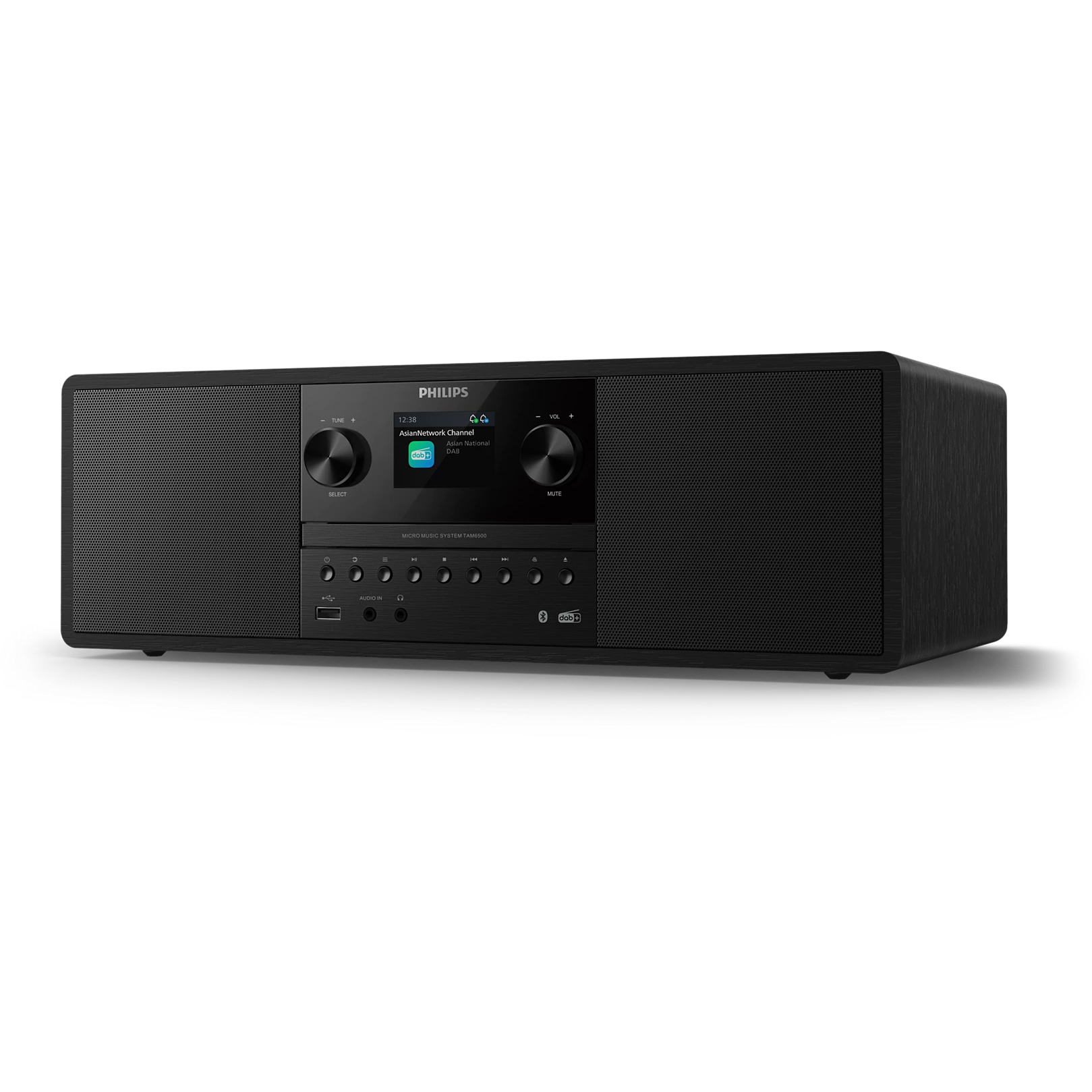 4895229174696 Philips TAM6500/10 mikro-musiksystem TV & HIFI,HIFI,Stereoanlæg 27100001090 TAM6800