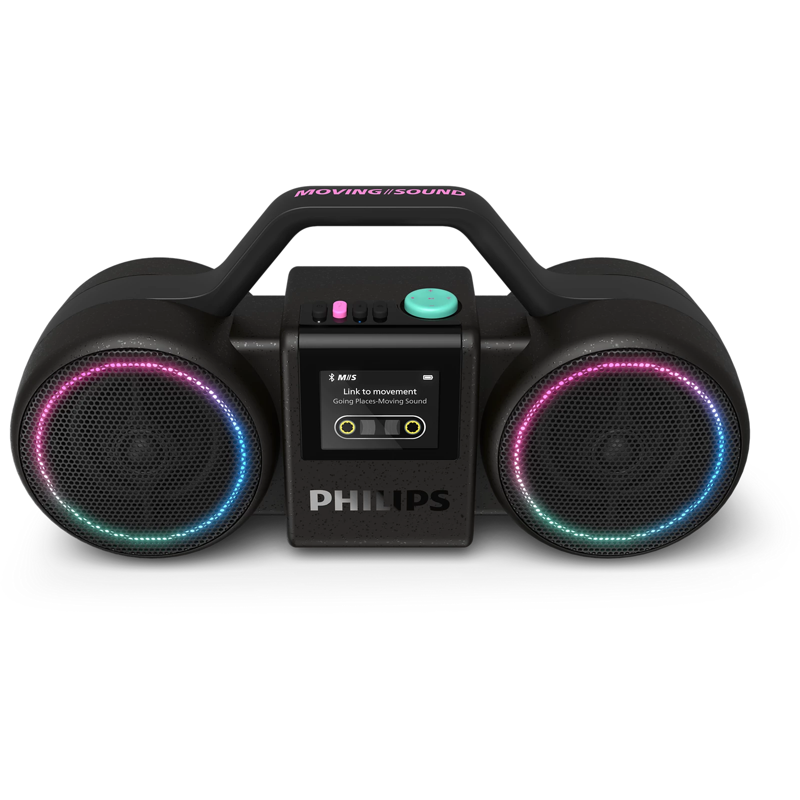 4895229179769 Philips TAMS60B/00 The Roller trådløs højttaler, sort TV & HIFI,Trådløs lyd,Bluetooth højttalere 27100001160 TAMS60B/00