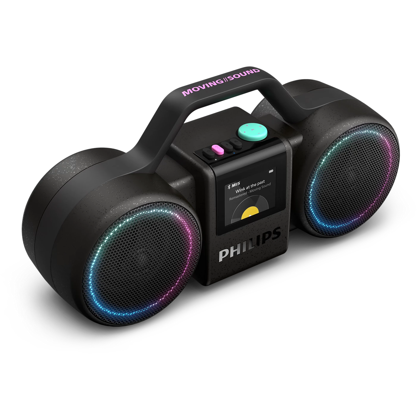4895229179769 Philips TAMS60B/00 The Roller trådløs højttaler, sort TV & HIFI,Trådløs lyd,Bluetooth højttalere 27100001160 TAMS60B/00