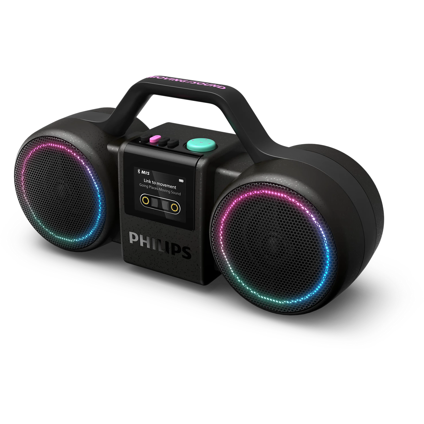 4895229179769 Philips TAMS60B/00 The Roller trådløs højttaler, sort TV & HIFI,Trådløs lyd,Bluetooth højttalere 27100001160 TAMS60B/00