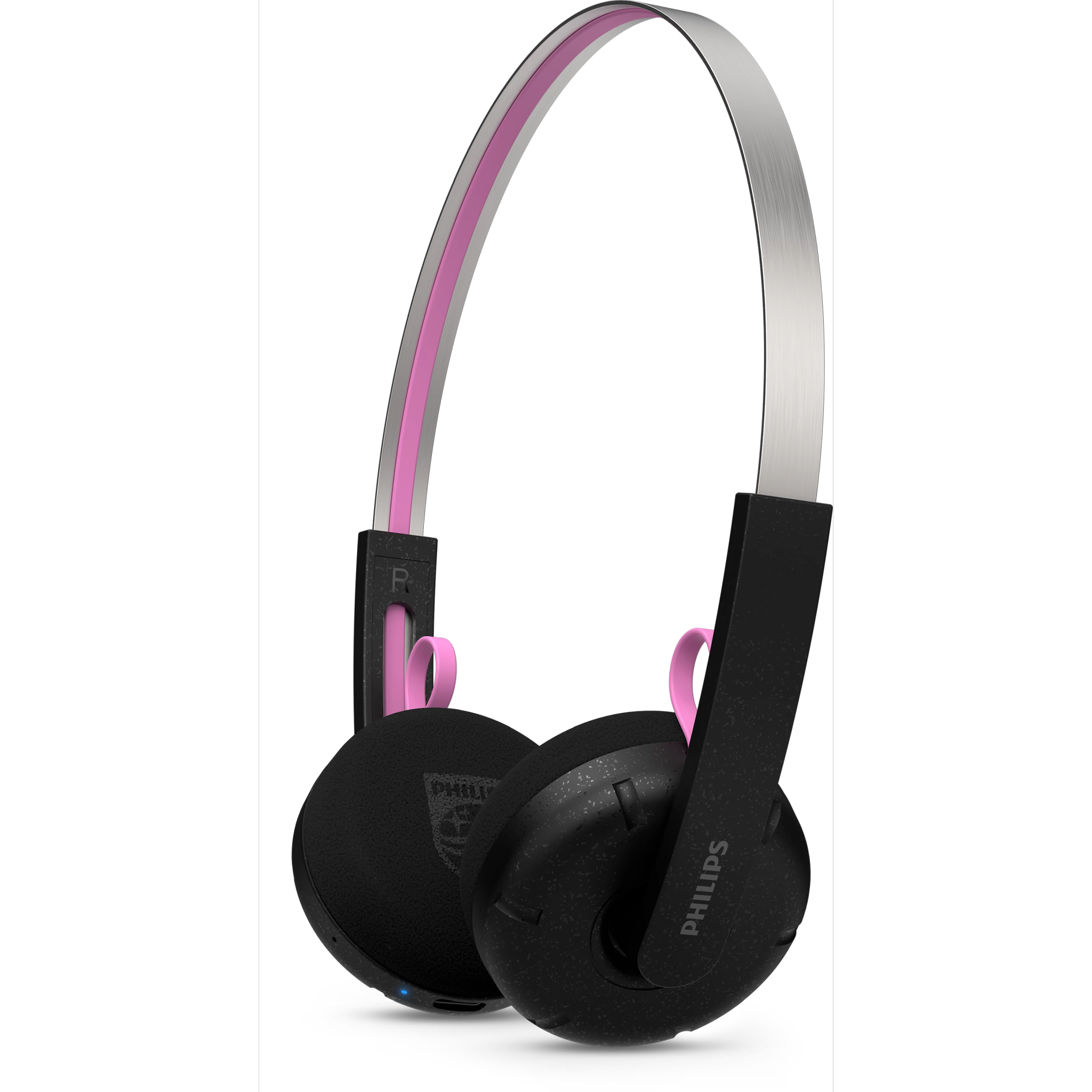 4895229179776 Philips TAMS1BK/00 Ringo Duo on-ear hovedtelefoner, sort TV & HIFI,Hovedtelefoner,On-ear / over-ear hovedtelefoner 27100001180 TAMS1BK/00