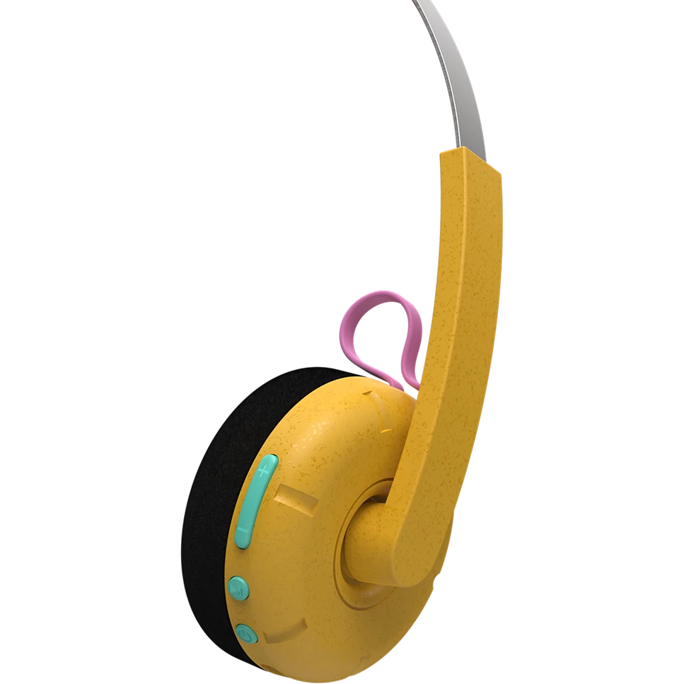 4895229179783 Philips TAMS1YL/00 Ringo Duo on-ear hovedtelefoner, gul TV & HIFI,Hovedtelefoner,On-ear / over-ear hovedtelefoner 27100001170 TAMS1YL/00