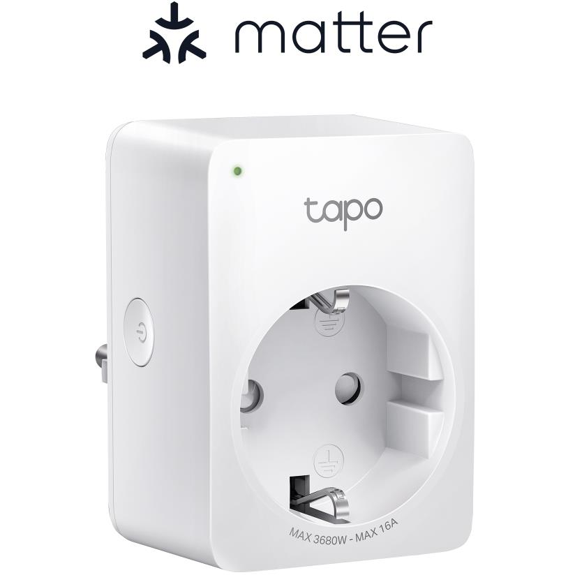 4895252503975 TP-Link Tapo P110M WiFi smart stik Hus & Have,Smart Home,Strømstyring 2190016140 P110M
