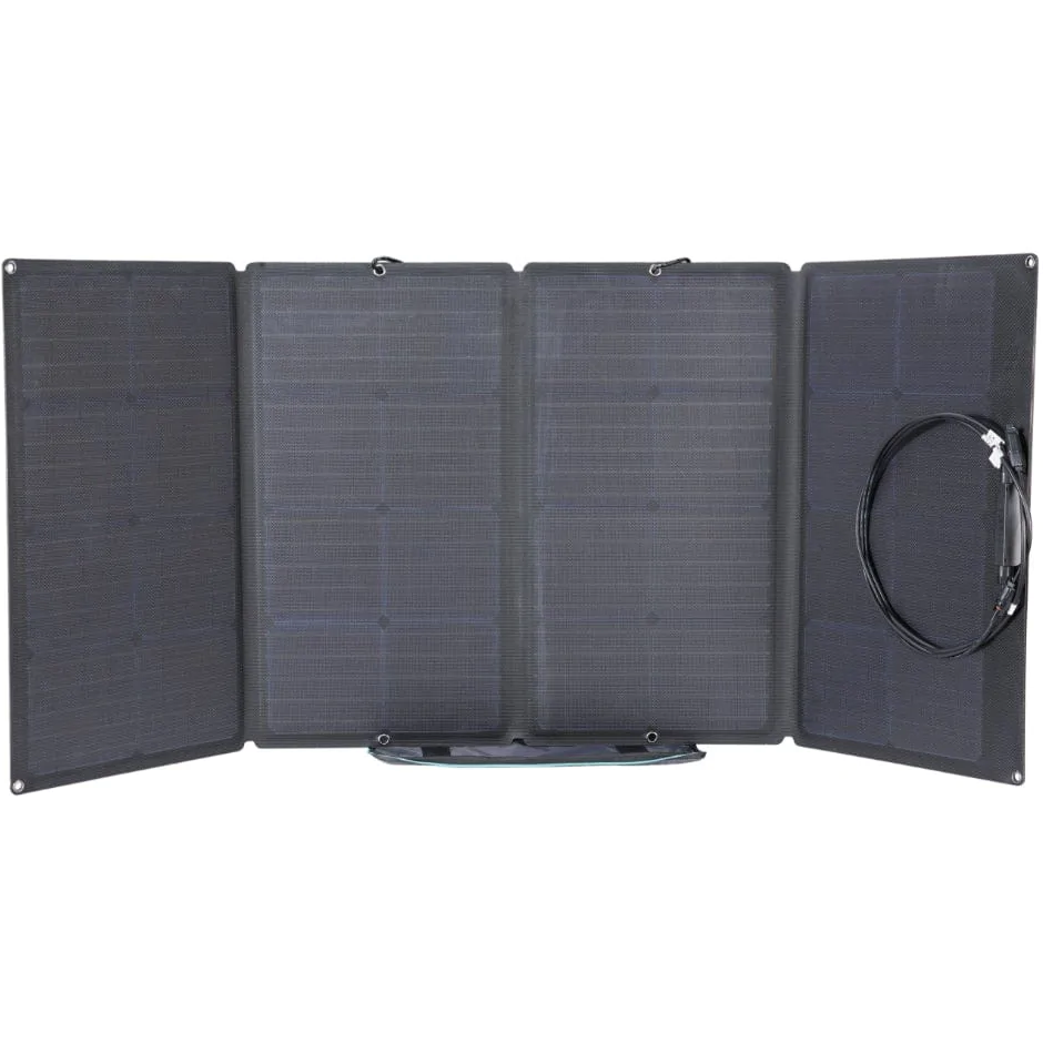 4897082663089 Ecoflow Solar Panel 160W - Solcellepanel Hus & Have,Smart Home,Diverse 15800001020 EFSOLAR160W