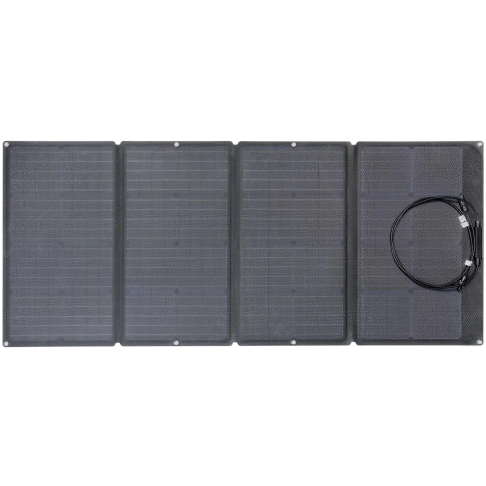 4897082663089 Ecoflow Solar Panel 160W - Solcellepanel Hus & Have,Smart Home,Diverse 15800001020 EFSOLAR160W