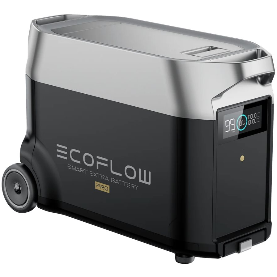 4897082665137 Ecoflow, Battery 3600Wh for Delta Pro - Ekstra batteri Hus & Have,Smart Home,Diverse 15800001050 DELTAProEB-US