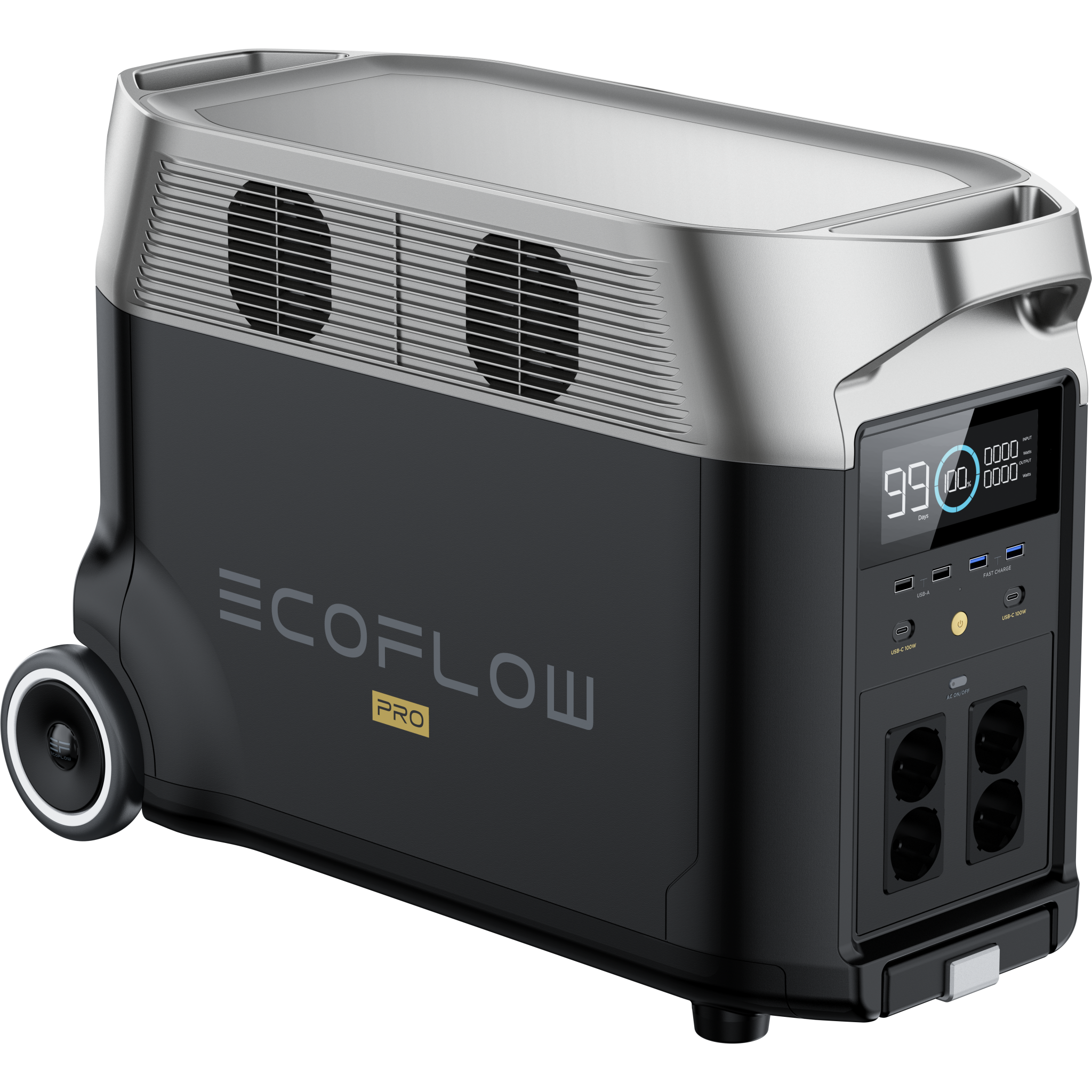 4897082665335 Ecoflow Delta Pro (3600Wh) - Power Station Hus & Have,Smart Home,Diverse 15800001100 DELTAPro-EU