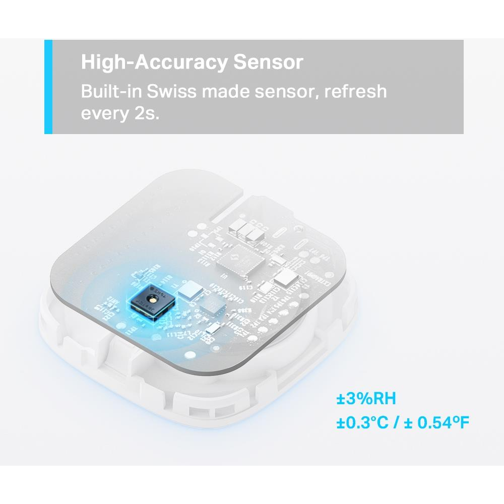 4897098682388 TP-Link Tapo T310 Temperatur- og luftfugtighedsmåler Hus & Have,Smart Home,Alarm & overvågning 2190016145 T310