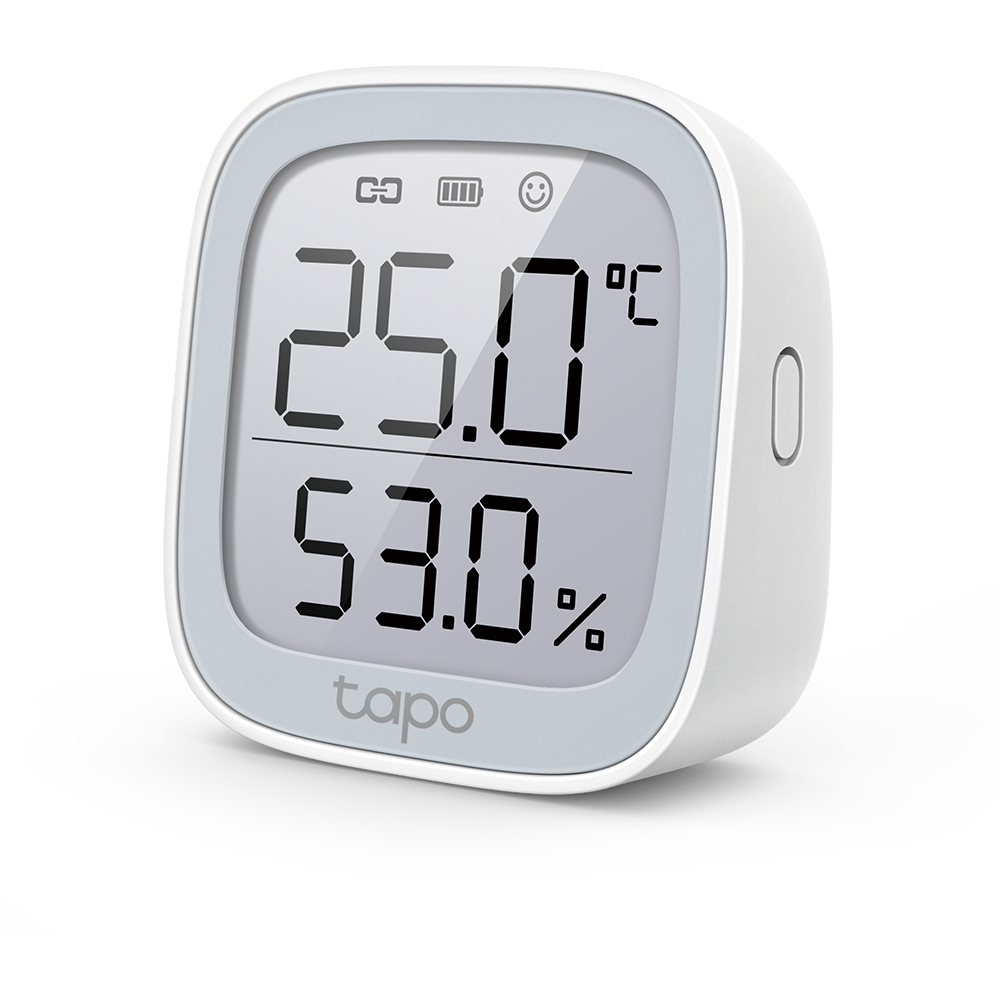 4897098682401 TP-Link Tapo T315 Temperatur- og luftfugtighedsmåler Hus & Have,Smart Home,Alarm & overvågning 2190016146 T315