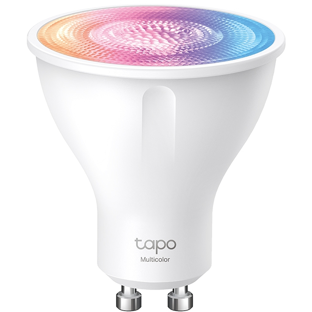4897098683644 TP-Link Tapo L630 WiFi pære GU10, multifarve Hus & Have,Smart Home,Smart belysning 2190016149 L630