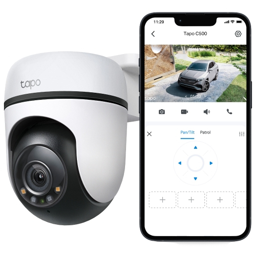 4897098685860 TP-Link Tapo C500 WiFi overvågningskamera pan/tilt Hus & Have,Smart Home,Alarm & overvågning 2190016133 C500