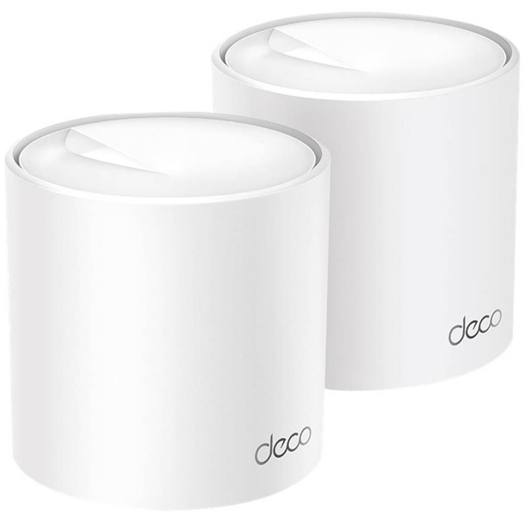 4897098687079 TP-Link Deco X50 (2-pack) - Router Computer & IT,Netværk,Routere 2190011841 Deco X50(2-pack)