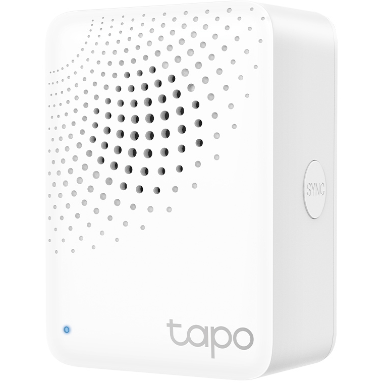 4897098687192 TP-Link Tapo H100 Smart Hub med klokke Hus & Have,Smart Home,Diverse 2190016143 H100