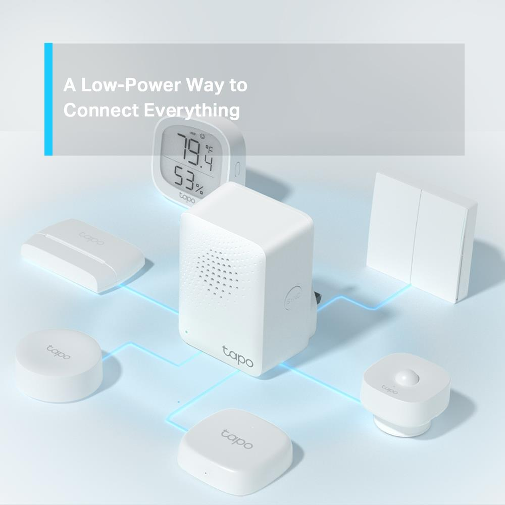 4897098687192 TP-Link Tapo H100 Smart Hub med klokke Hus & Have,Smart Home,Diverse 2190016143 H100