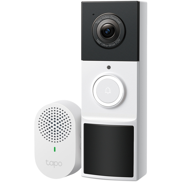 4897098688069 TP-Link Tapo D210 ringeklokke med video, hvid Hus & Have,Smart Home,Dørklokker 2190016138 D210