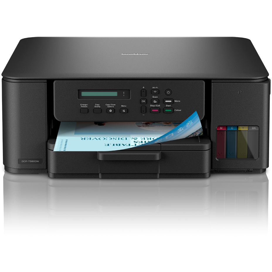 4977766841740 Brother DCP-T580DW - Multifunktionsprinter Computer & IT,Printere & Scannere,Inkjet printere 2190013489 DCP-T580DW