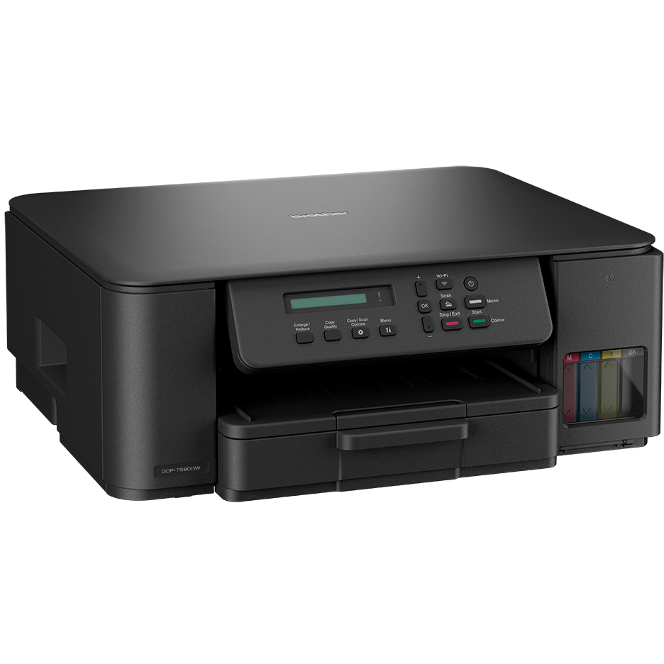 4977766841740 Brother DCP-T580DW - Multifunktionsprinter Computer & IT,Printere & Scannere,Inkjet printere 2190013489 DCP-T580DW
