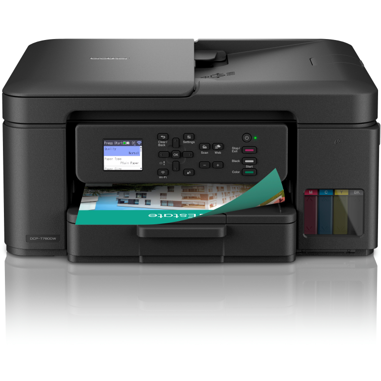 4977766841788 Brother DCP-T780DW - Multifunktionsprinter Computer & IT,Printere & Scannere,Inkjet printere 2190013490 DCP-T780DW