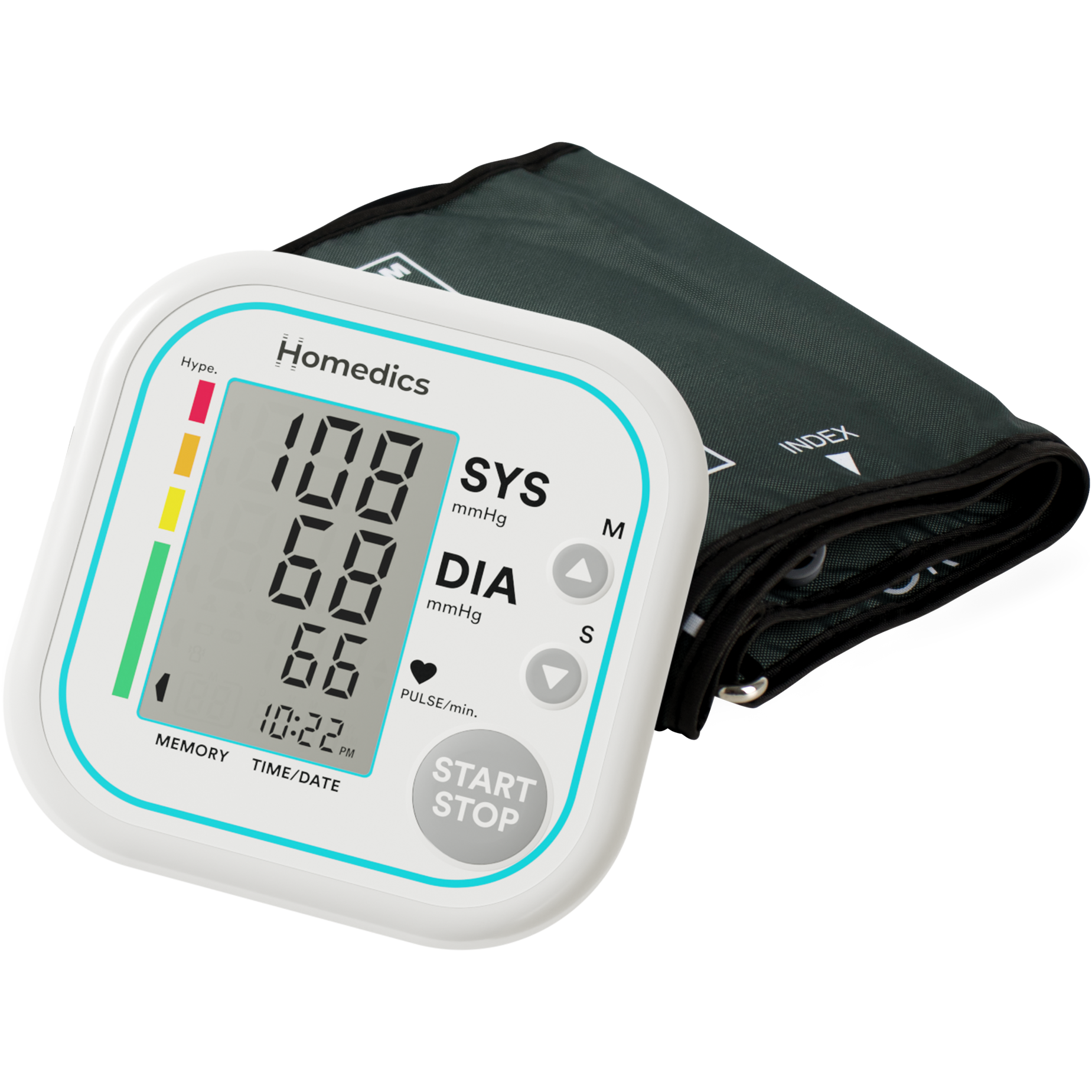 5010777162172 Homedics BPA-5020-EI1 - blodtryksmåler Personlig pleje,Sundhed,Blodtryksmålere 19200002360 BPA-5020-EU1