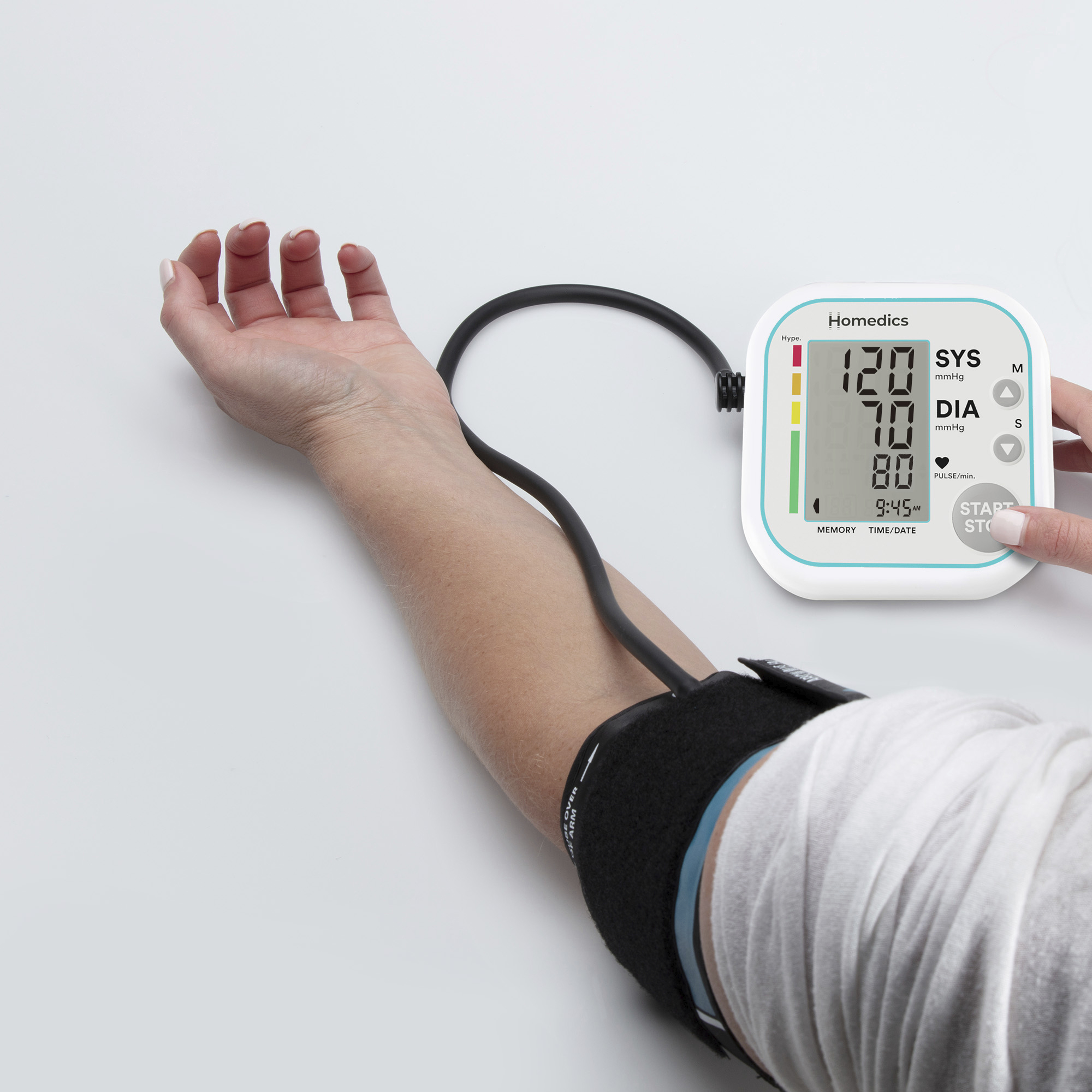 5010777162172 Homedics BPA-5020-EI1 - blodtryksmåler Personlig pleje,Sundhed,Blodtryksmålere 19200002360 BPA-5020-EU1