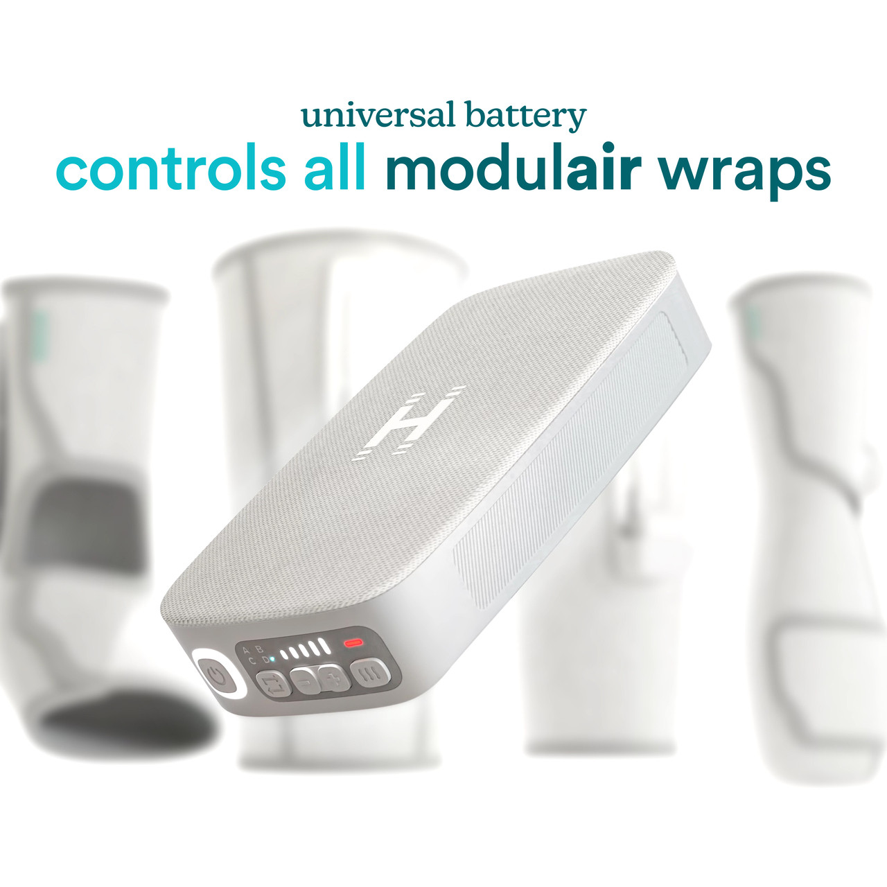 5010777162783 Homedics SR-CMX10H-GY Modulair - Batteri Personlig pleje,Velvære og massage,Massage 19200001860 SR-CMX10H-GY