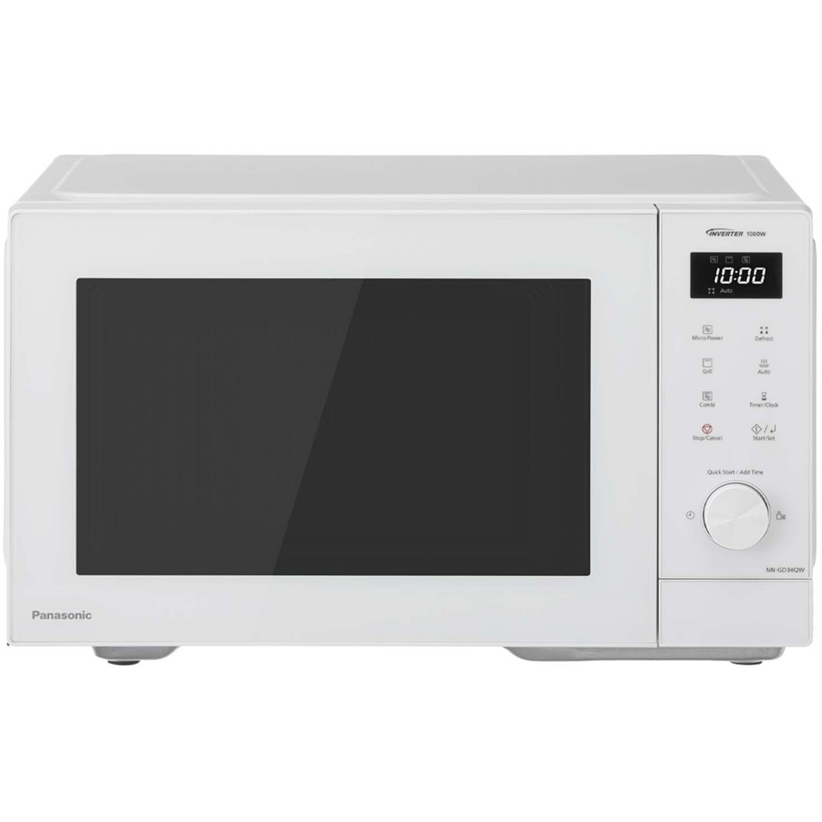 5025232969722 Panasonic NN-GD34QWEPG mikroovn hvid Hvidevarer,Ovne,Mikroovne 39500000320 NN-GD34QWEPG