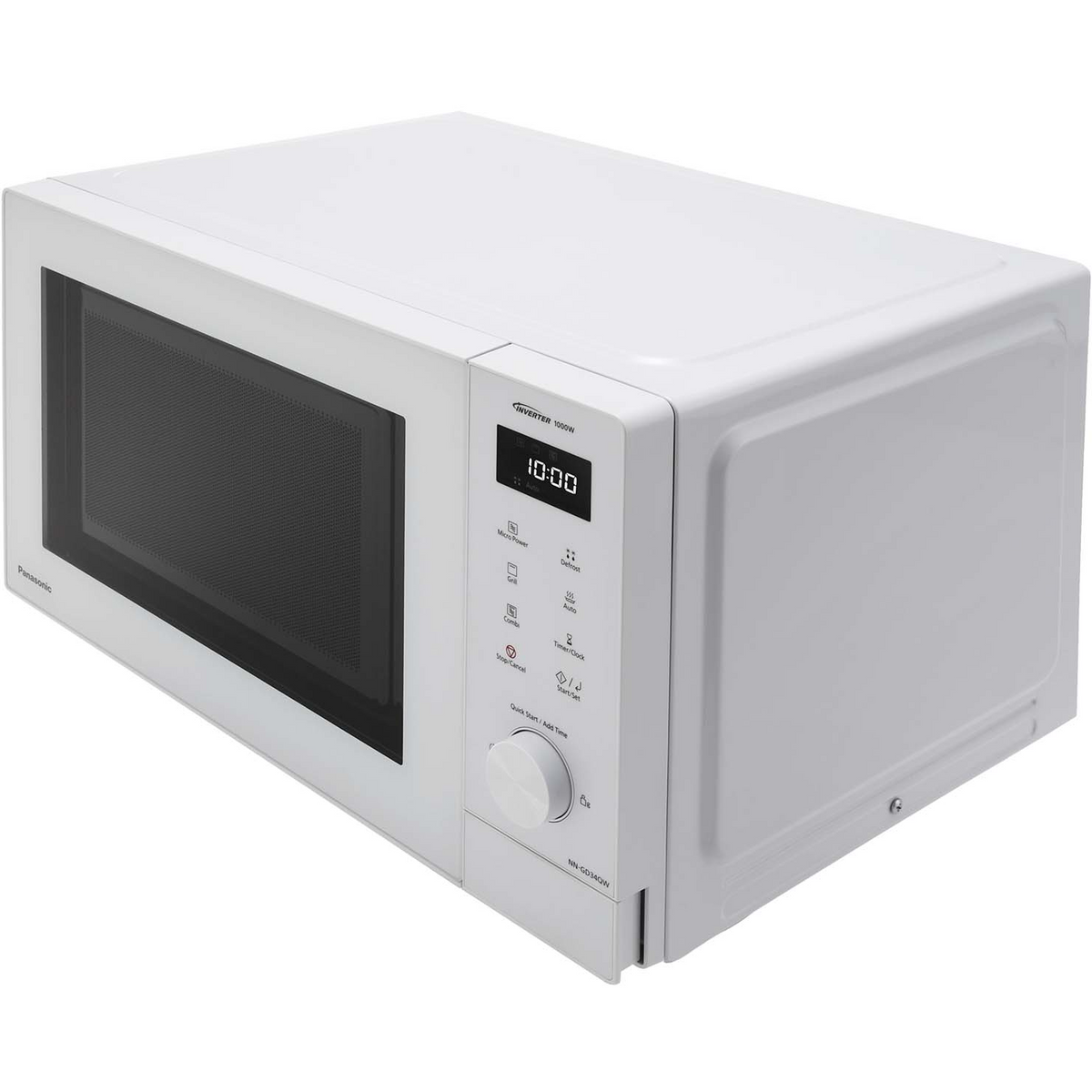 5025232969722 Panasonic NN-GD34QWEPG mikroovn hvid Hvidevarer,Ovne,Mikroovne 39500000320 NN-GD34QWEPG