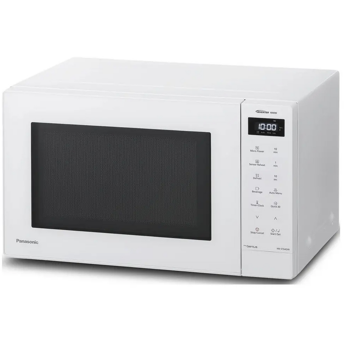 5025232982486 Panasonic NN-ST64QWEPG mikroovn hvid Hvidevarer,Ovne,Mikroovne 39500000330 NN-ST64QWEPG