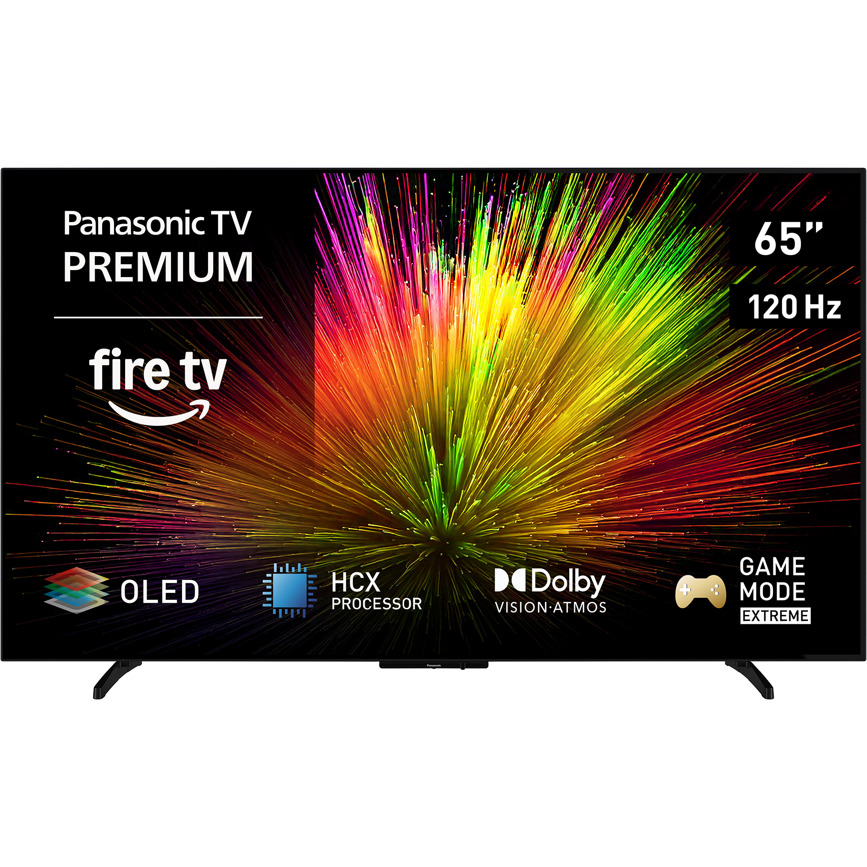 5025232982912 Panasonic TV-65Z80BEZ OLED 4K Smart TV TV & HIFI,TV,TV 39500000030 TV-65Z80BEZ