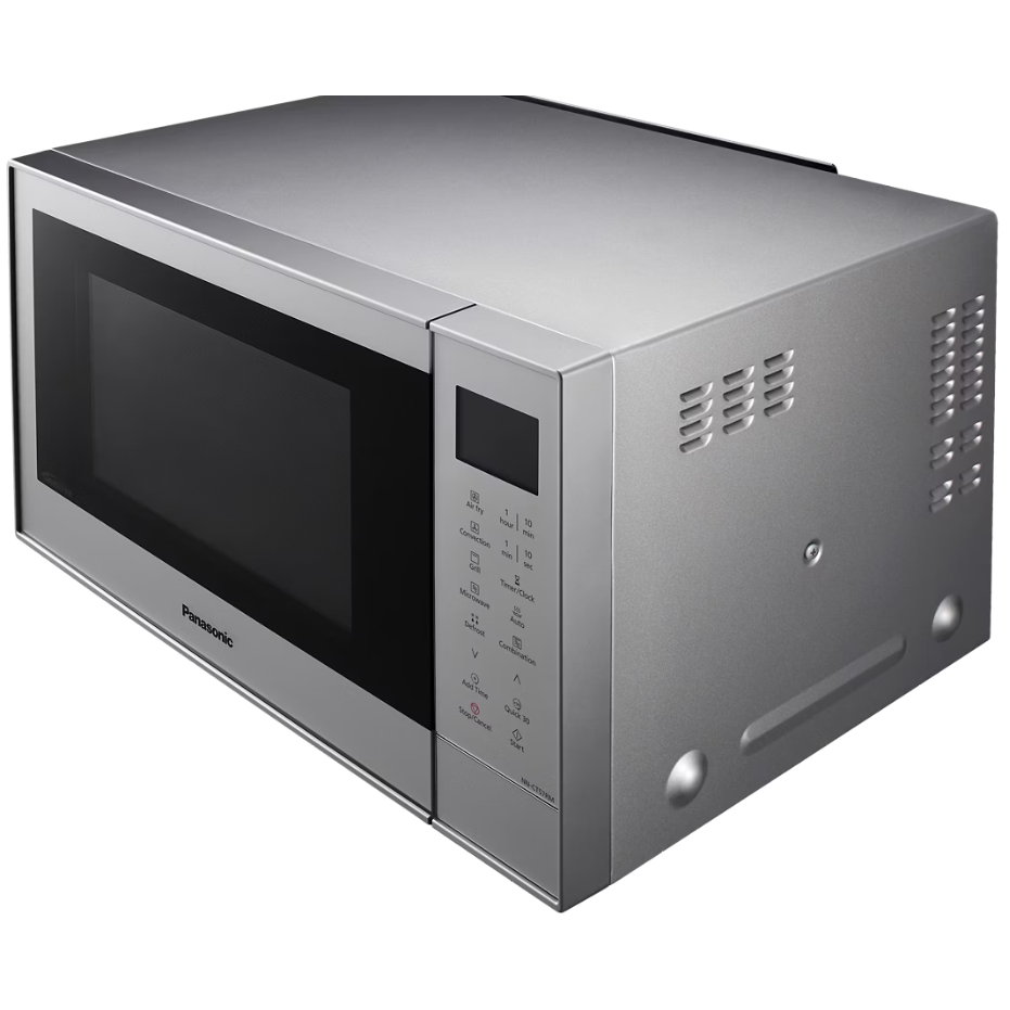 5025232988815 Panasonic NN-CT57RMEPG mikroovn med grill og airfryer sølv Hvidevarer,Ovne,Kombiovne 39500000340 NN-CT57RMEPG