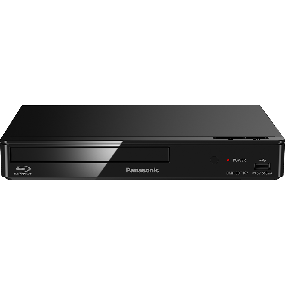 5025232995233 Panasonic DMP-BDT167AG Bluray FHD TV & HIFI,Hjemmebiograf,Blu-Ray hjemmebiograf 39500000080 DMP-BDT167AG