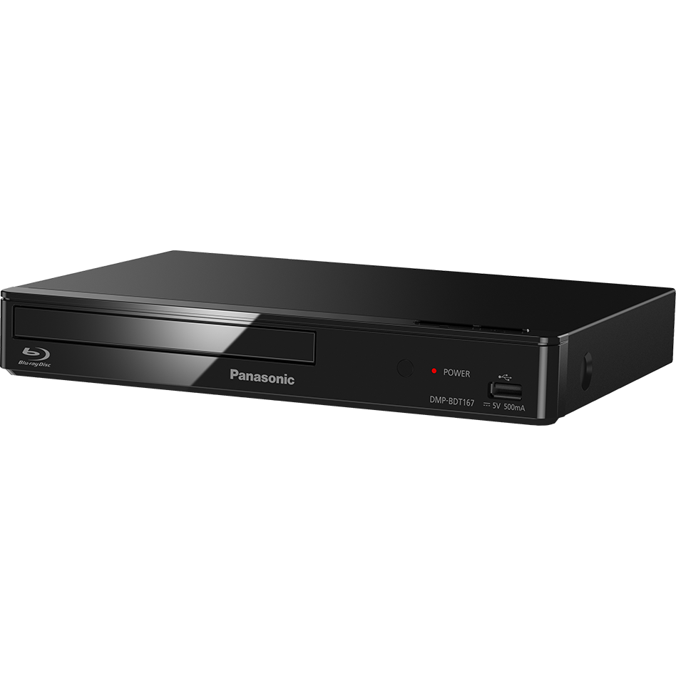 5025232995233 Panasonic DMP-BDT167AG Bluray FHD TV & HIFI,Hjemmebiograf,Blu-Ray hjemmebiograf 39500000080 DMP-BDT167AG