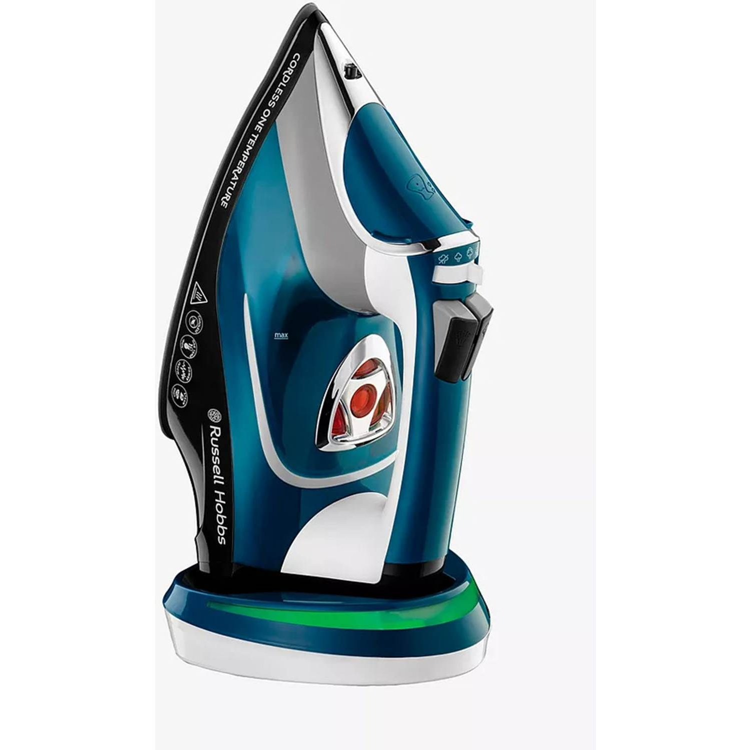 5038061104462 Russell Hobbs Cordless One Temperature - Strygejern Hus & Have,Tøjbehandling,Strygejern 2190013463 26020-56
