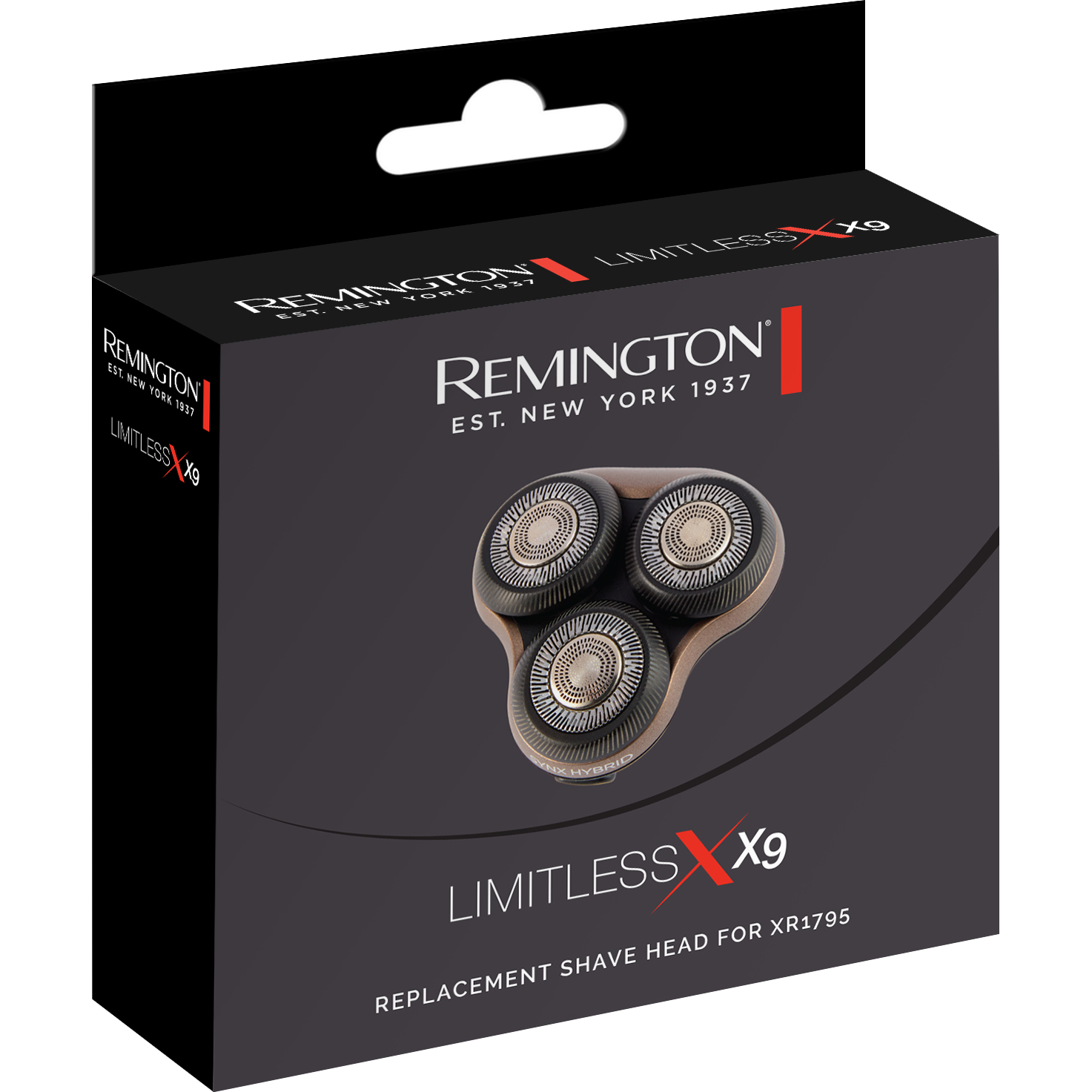 5038061168730 Remington SPR-X9O erstatningshoved XR1795 X9 Personlig pleje,Barbering,Tilbehør til barbering 2190015659 SPR-X90