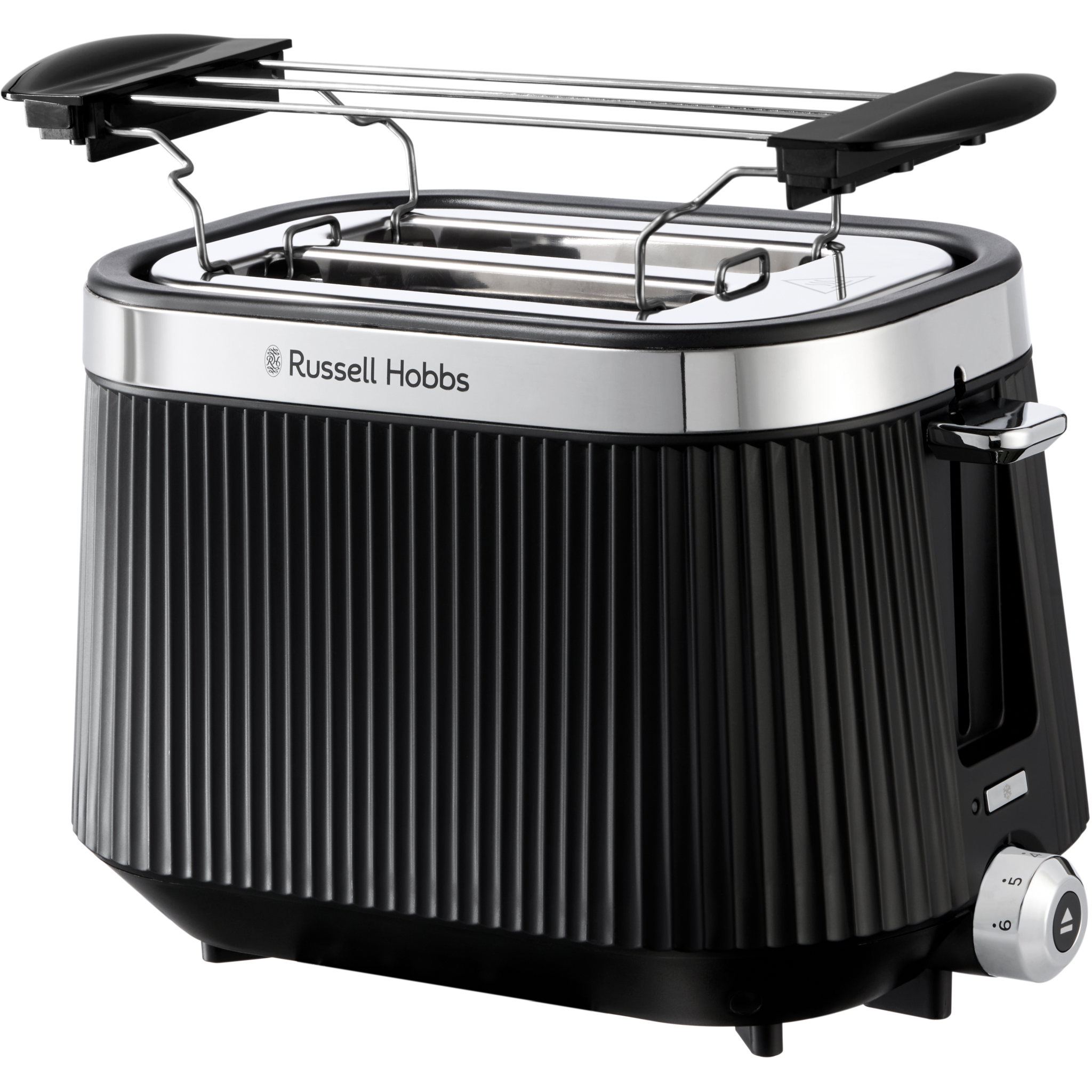 5038061169430 Russell Hobbs Brontë brødrister, sort Husholdning,Madtilberedning,Brødrister 2190015923 26760-56
