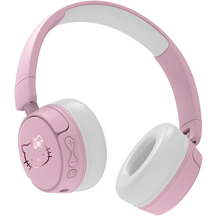 5055371625630 OTL HELLO KITTY Headphone On-Ear, Kids Wireless 85/95dB - Bø TV & HIFI,Hovedtelefoner,Børne hovedtelefoner 15000002070 HK0991