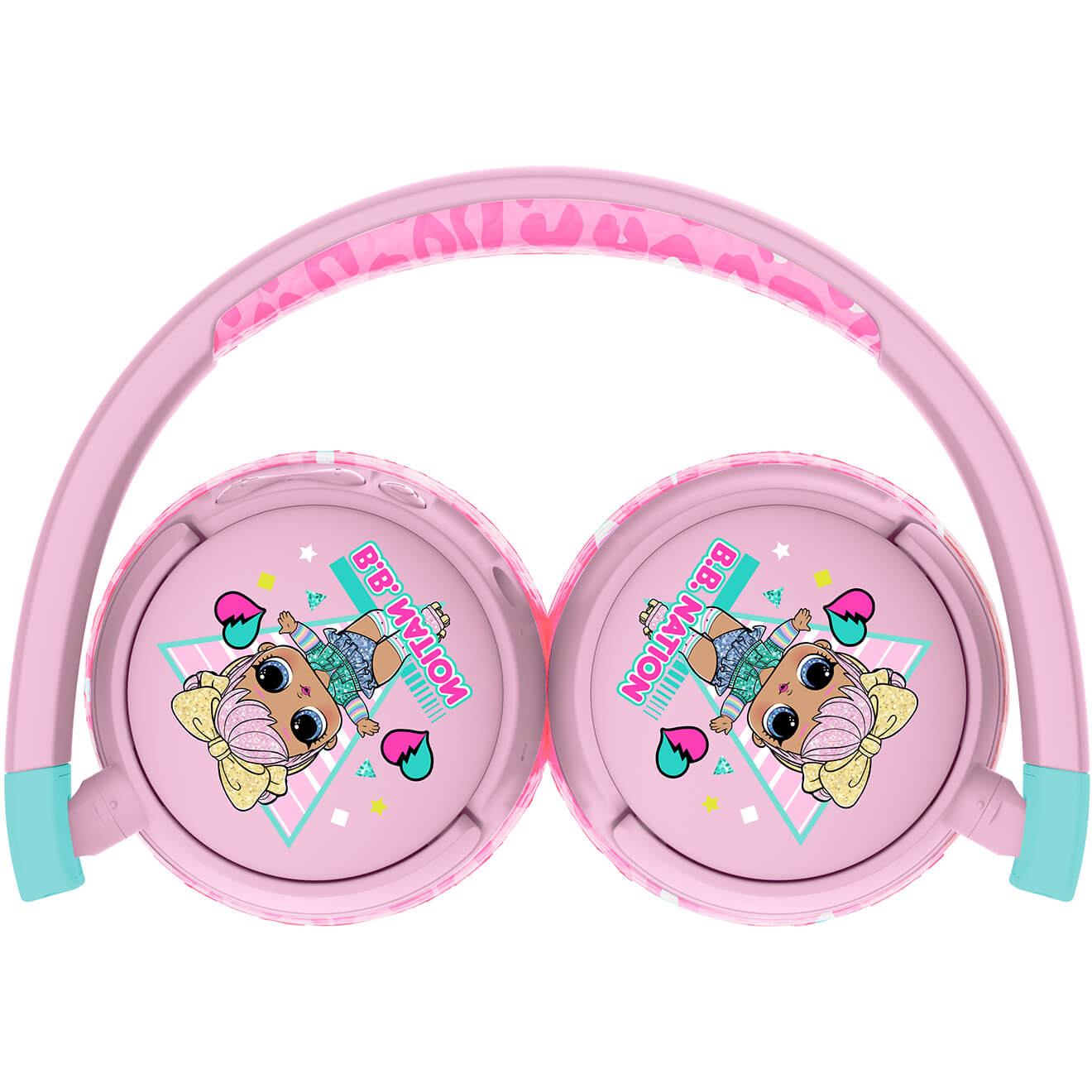 5055371628976 OTL LOL Surprise Headphone On-Ear, Kids Wireless 85/95dB - B TV & HIFI,Hovedtelefoner,Børne hovedtelefoner 15000002080 LOL301