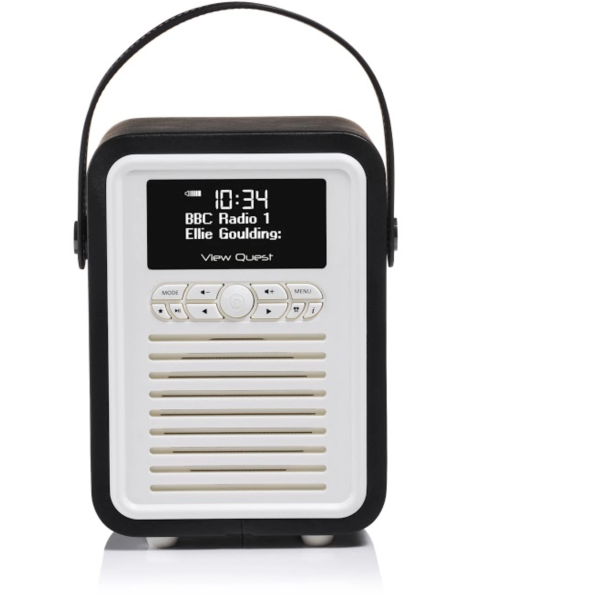 5060169713161 VQ Retro Mini radio, sort TV & HIFI,Lyd,DAB radioer 27900000510 VQ-MINI-BK
