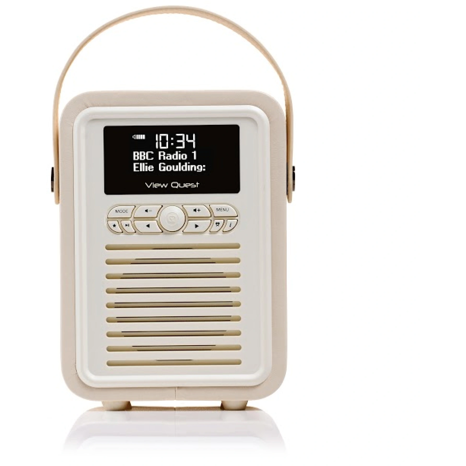 5060169713307 VQ Retro Mini radio, creme TV & HIFI,Lyd,DAB radioer 27900000480 VQ-MINI-CR