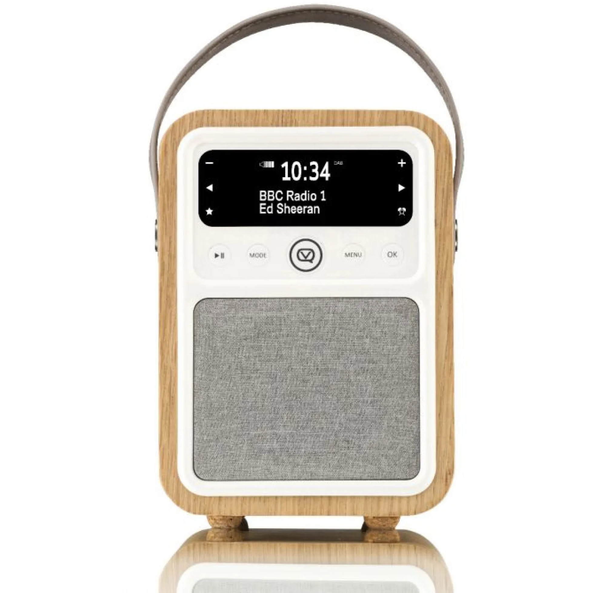 5060169718555 VQ Monty radio, eg TV & HIFI,Lyd,DAB radioer 27900000460 VQ-MONTY-OAK