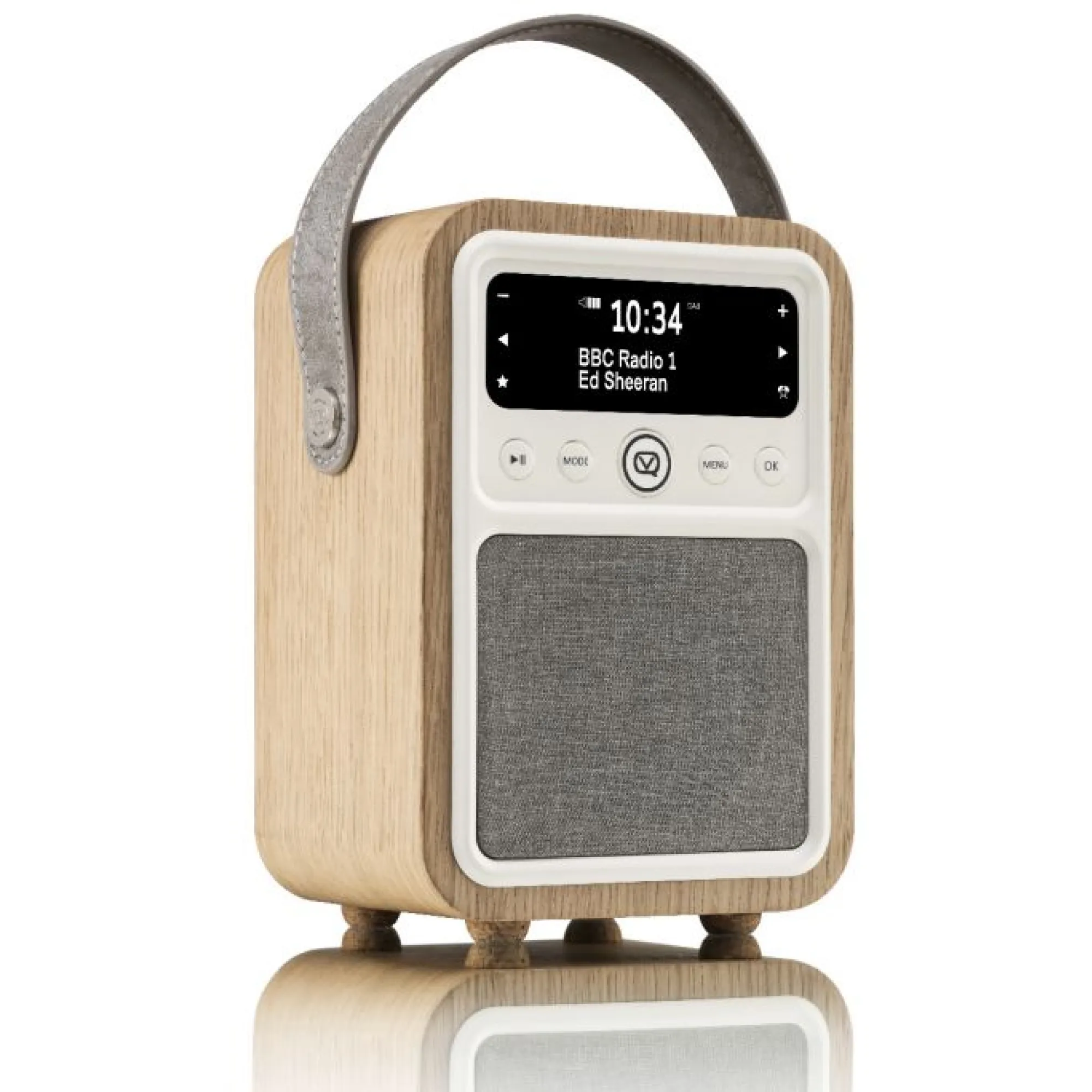 5060169718555 VQ Monty radio, eg TV & HIFI,Lyd,DAB radioer 27900000460 VQ-MONTY-OAK