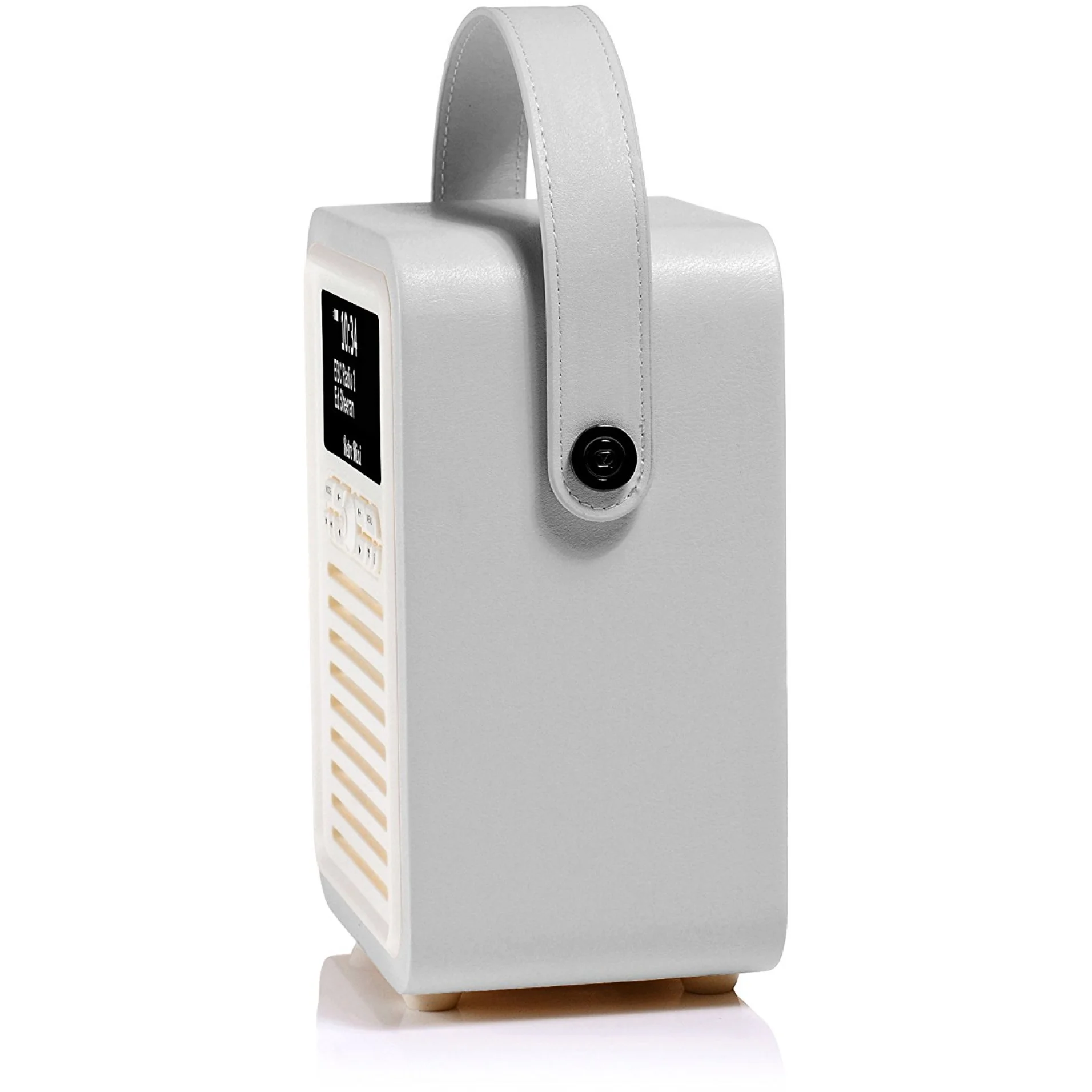5060470531805 VQ Retro Mini radio, lysegrå TV & HIFI,Lyd,DAB radioer 27900000500 VQ-MINI-LG