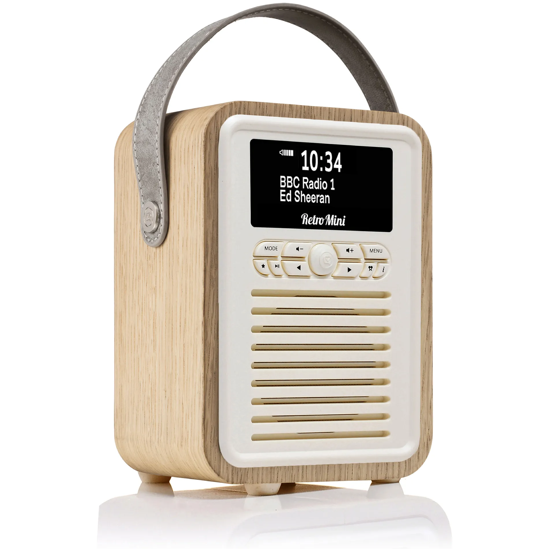 5060470539054 VQ Retro Mini radio, eg TV & HIFI,Lyd,DAB radioer 27900000490 VQ-MINI-OK