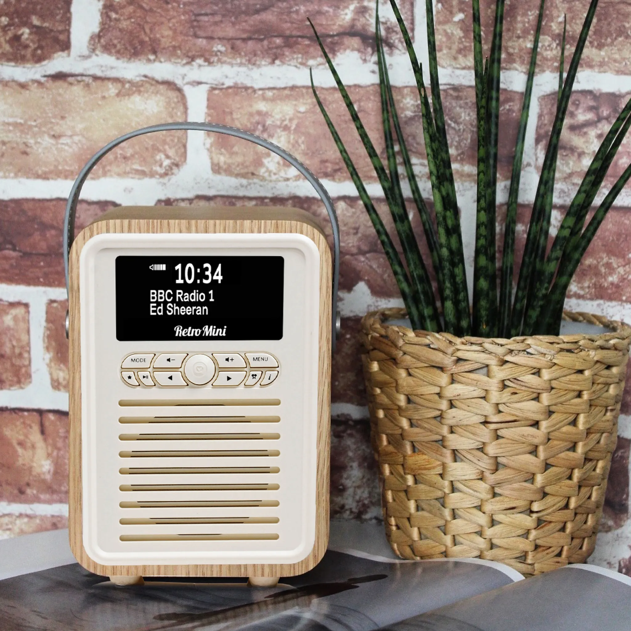5060470539054 VQ Retro Mini radio, eg TV & HIFI,Lyd,DAB radioer 27900000490 VQ-MINI-OK